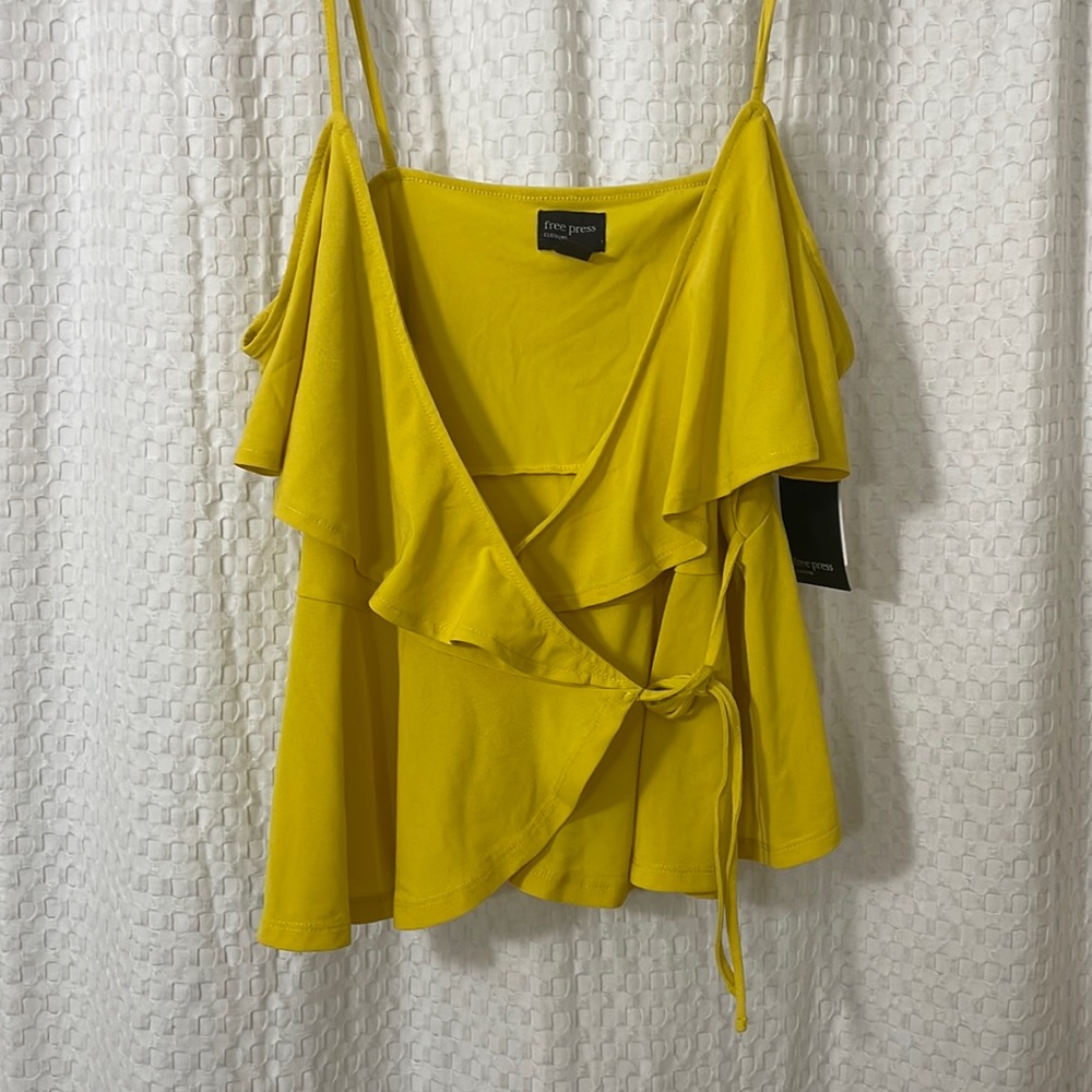 Free Press Yellow Top Size M